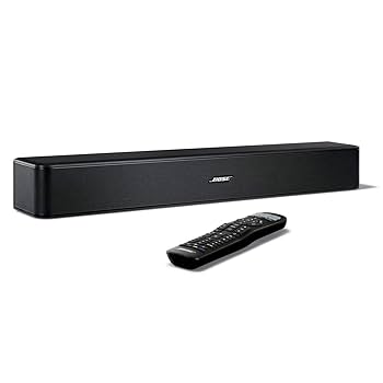 Gさん bose solo5 TV sound system　サウンドバー Bose Solo 5 TV sound system ワイヤレスサウンドバー Amazon.co